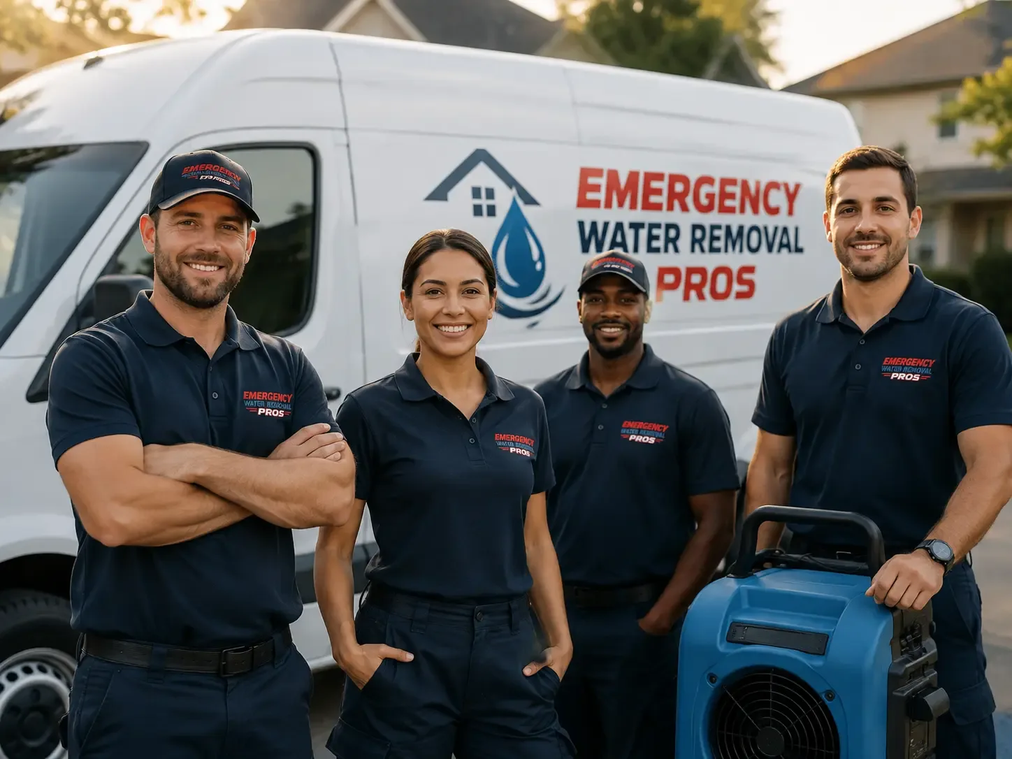 Emergency Water Removal company in Virginville, PA