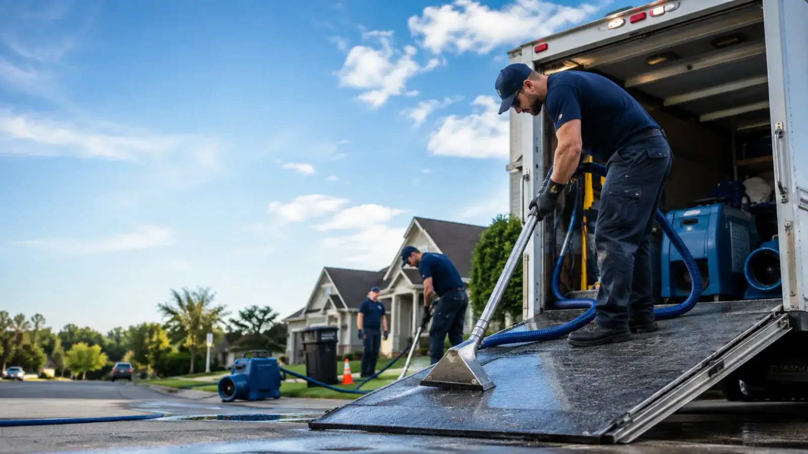 Emergency Water Removal in Virginville, PA near me
